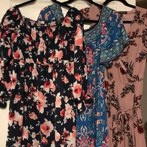 Floral Dresses